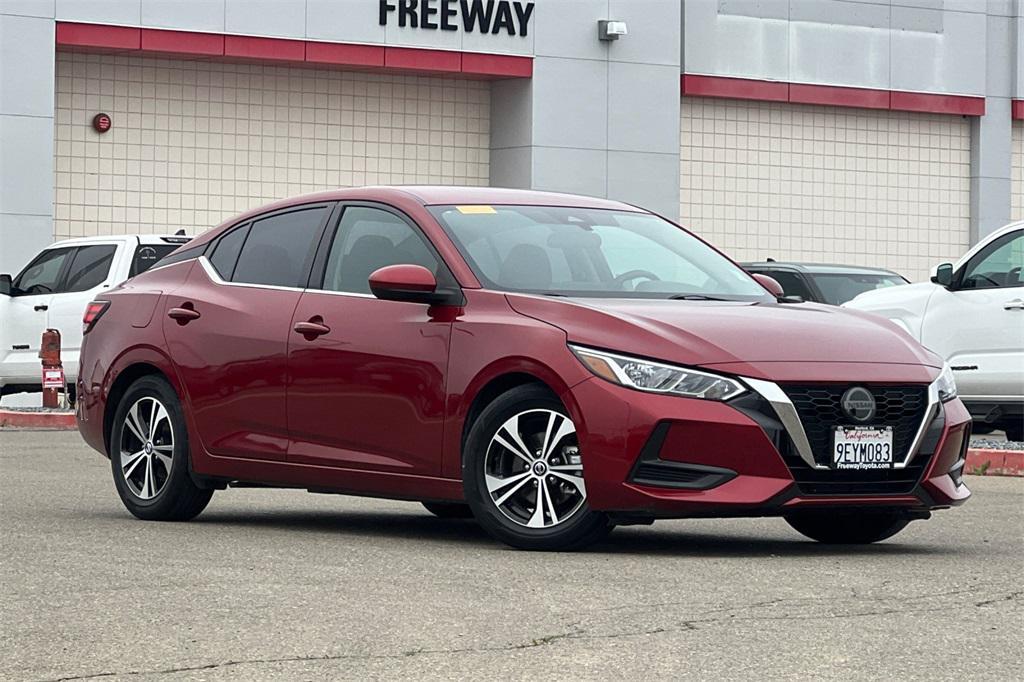 used 2023 Nissan Sentra car, priced at $17,798