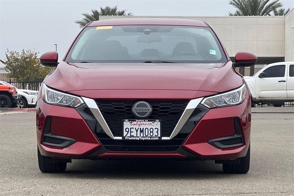 used 2023 Nissan Sentra car, priced at $17,798