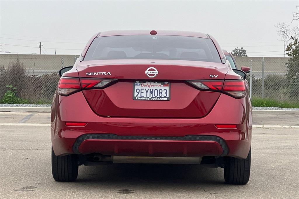 used 2023 Nissan Sentra car, priced at $17,798