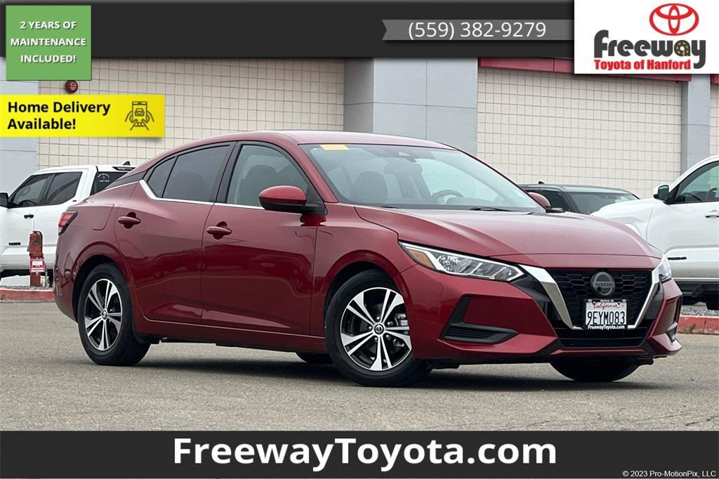 used 2023 Nissan Sentra car, priced at $17,798