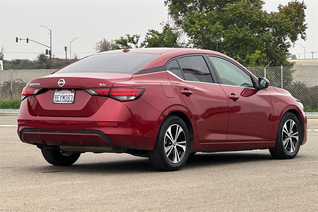 used 2023 Nissan Sentra car, priced at $17,798