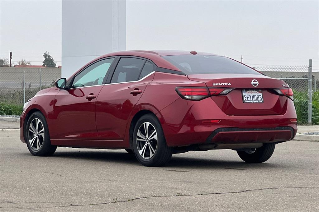 used 2023 Nissan Sentra car, priced at $17,798