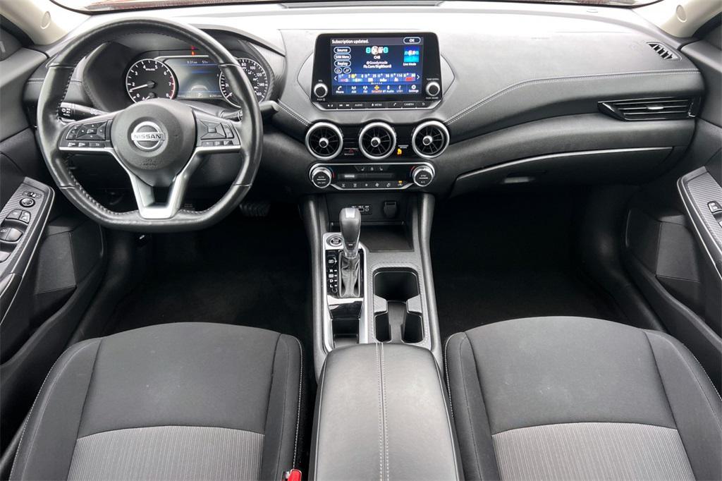 used 2023 Nissan Sentra car, priced at $17,798