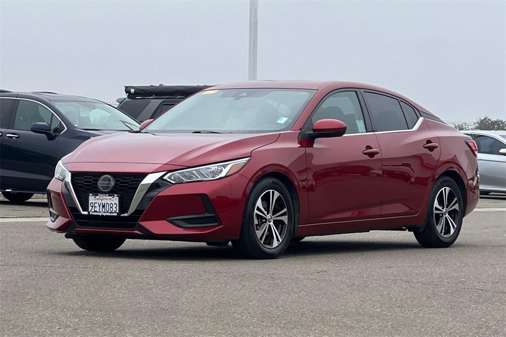 used 2023 Nissan Sentra car, priced at $17,798