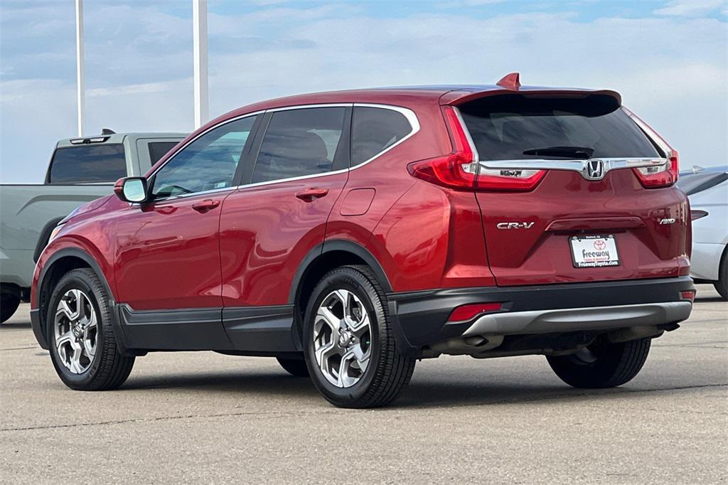 used 2019 Honda CR-V car, priced at $23,200
