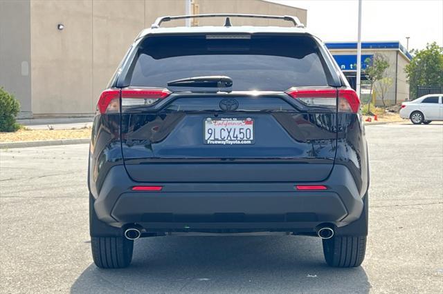 used 2024 Toyota RAV4 car, priced at $34,900