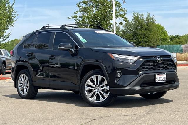 used 2024 Toyota RAV4 car, priced at $34,900