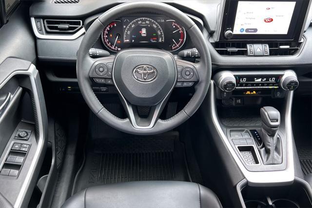 used 2024 Toyota RAV4 car, priced at $34,900