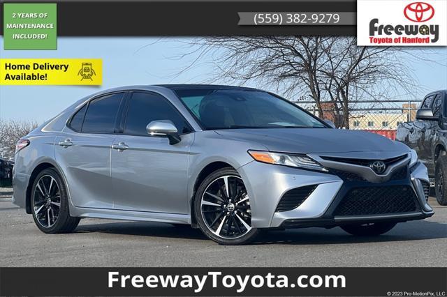 used 2020 Toyota Camry car, priced at $21,700