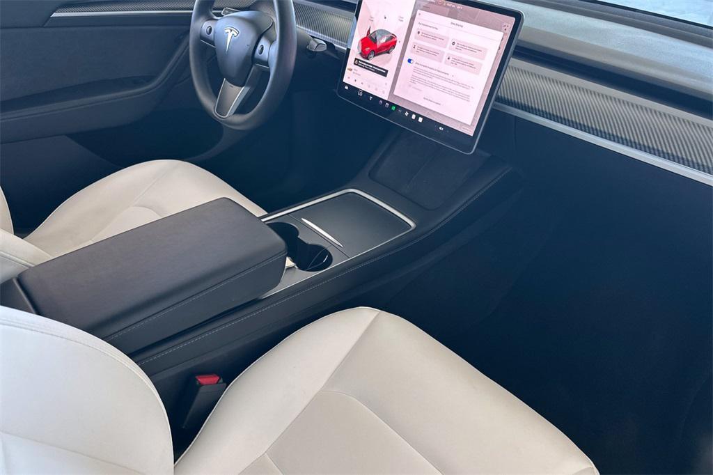 used 2023 Tesla Model Y car, priced at $31,598