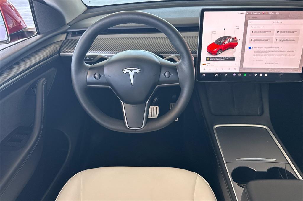 used 2023 Tesla Model Y car, priced at $31,598