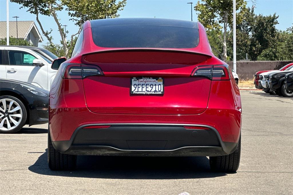 used 2023 Tesla Model Y car, priced at $31,598