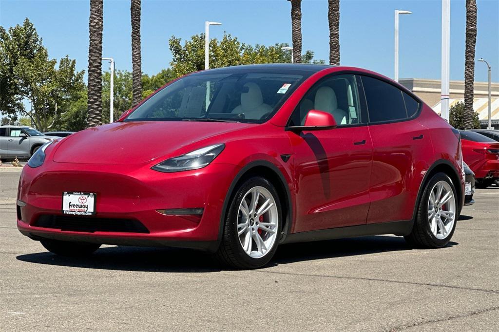 used 2023 Tesla Model Y car, priced at $31,598
