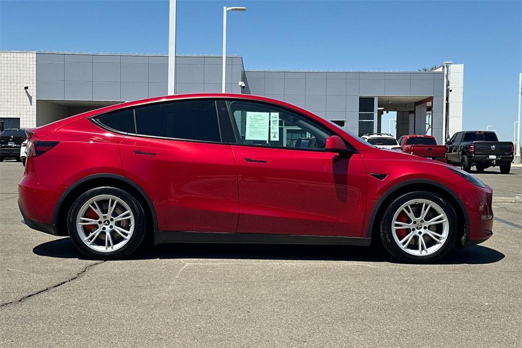 used 2023 Tesla Model Y car, priced at $31,598