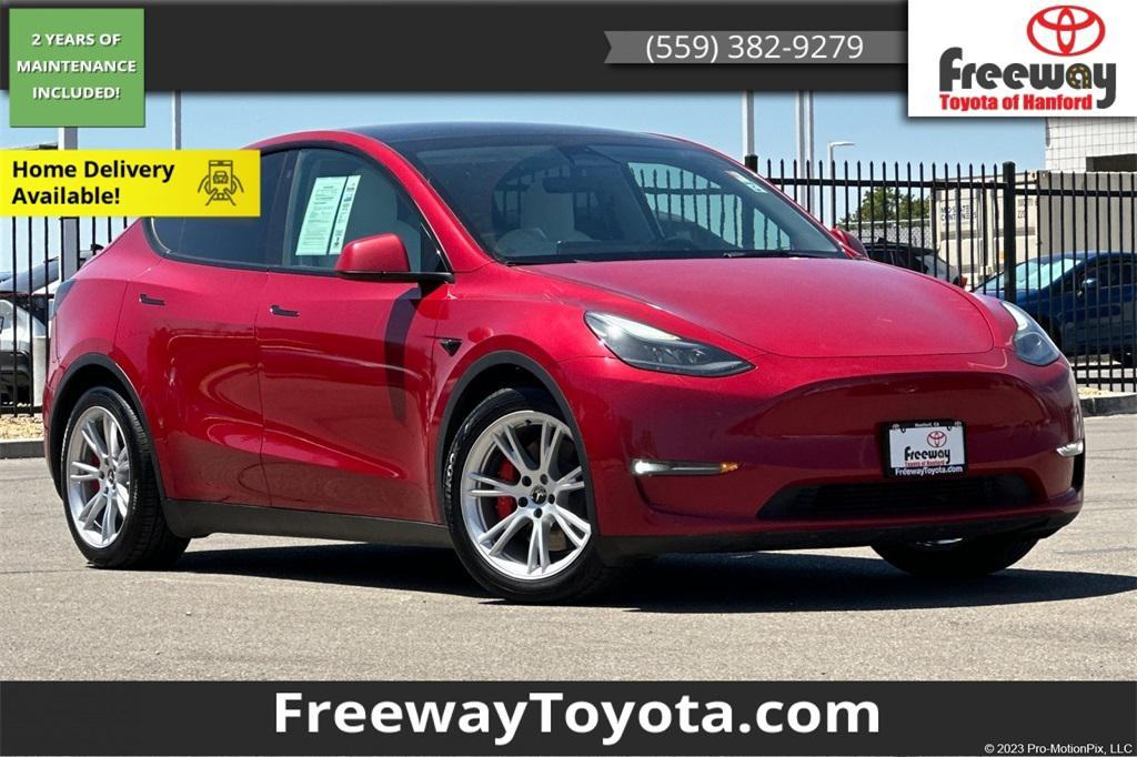 used 2023 Tesla Model Y car, priced at $31,598