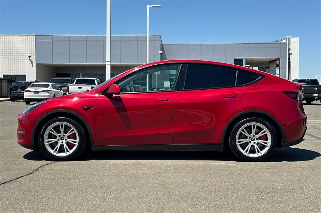 used 2023 Tesla Model Y car, priced at $31,598