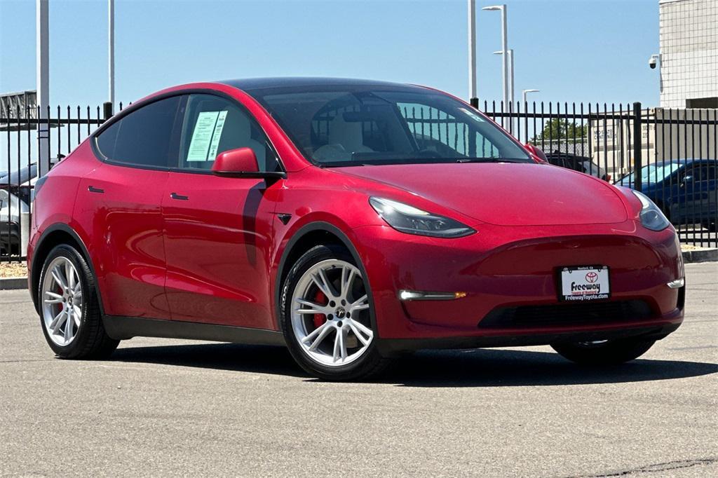 used 2023 Tesla Model Y car, priced at $31,598