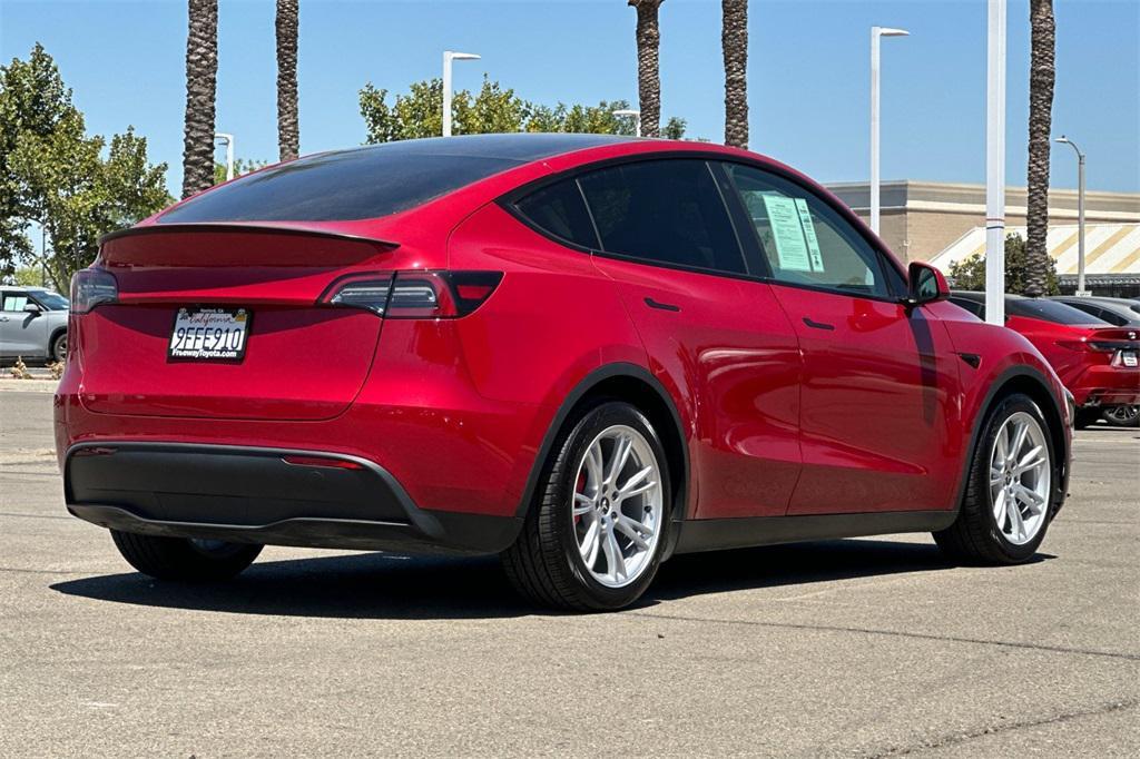 used 2023 Tesla Model Y car, priced at $31,598