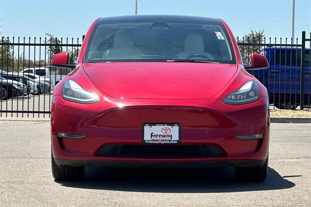 used 2023 Tesla Model Y car, priced at $31,598