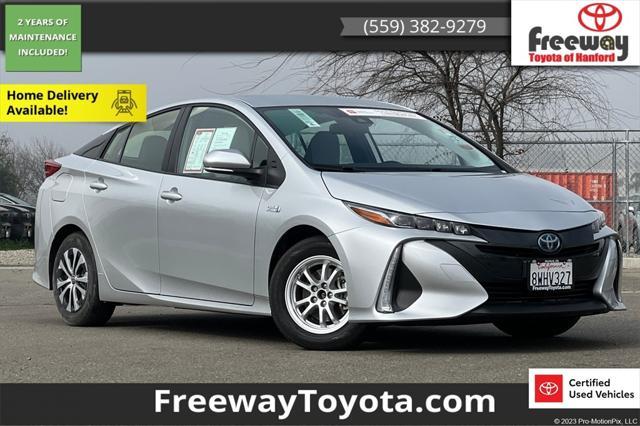 used 2021 Toyota Prius Prime car, priced at $25,850