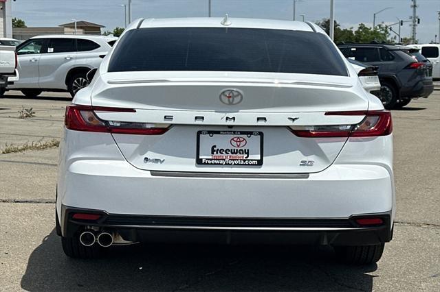 new 2025 Toyota Camry car, priced at $35,333