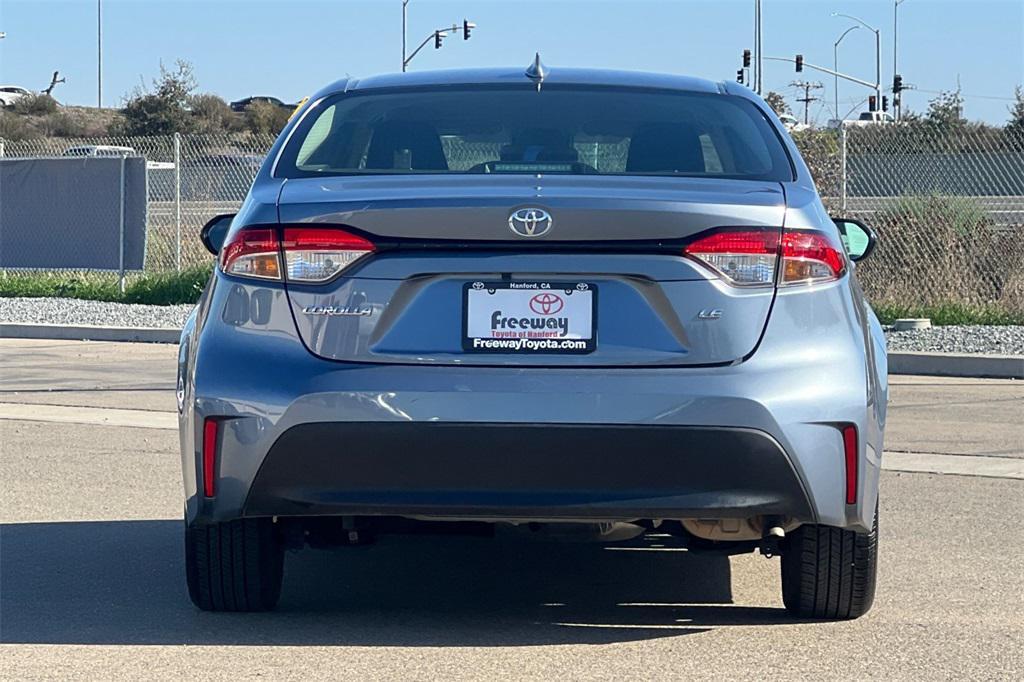 used 2024 Toyota Corolla car, priced at $20,750