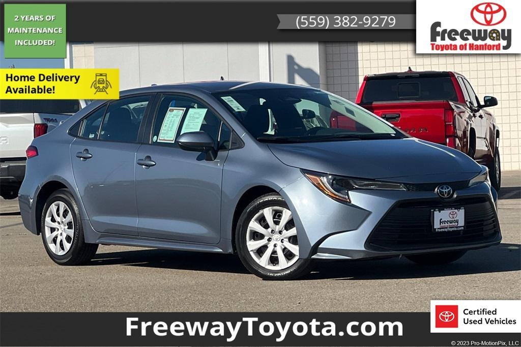 used 2024 Toyota Corolla car, priced at $20,722