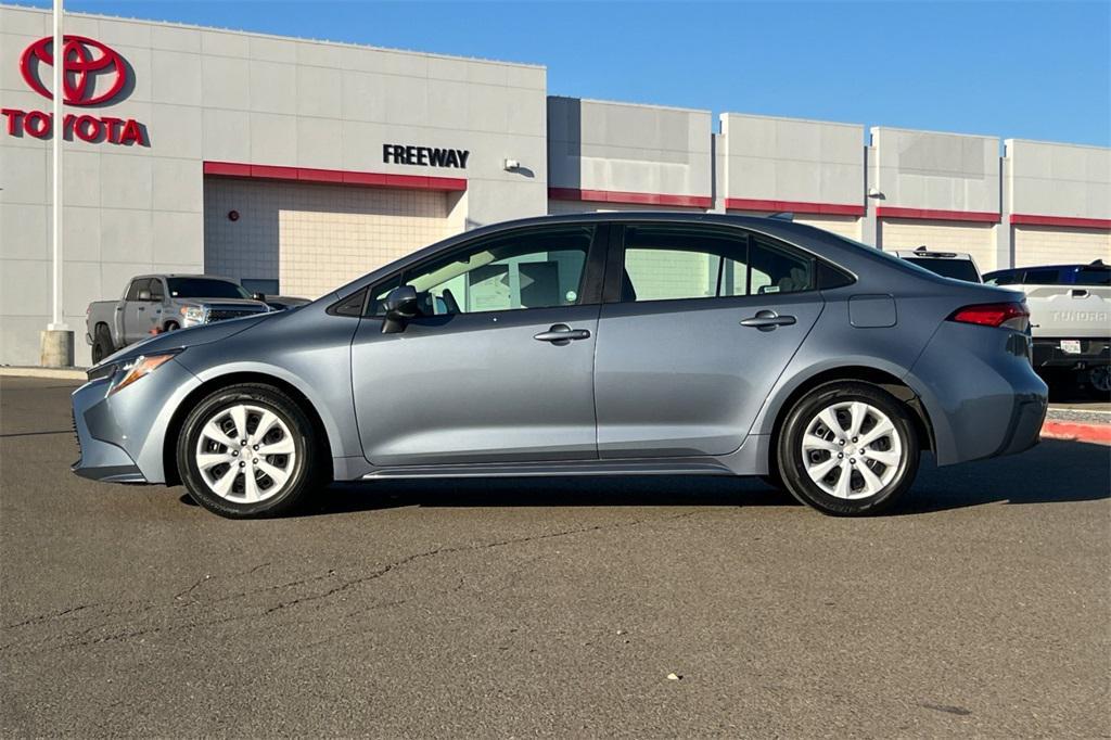 used 2024 Toyota Corolla car, priced at $20,750