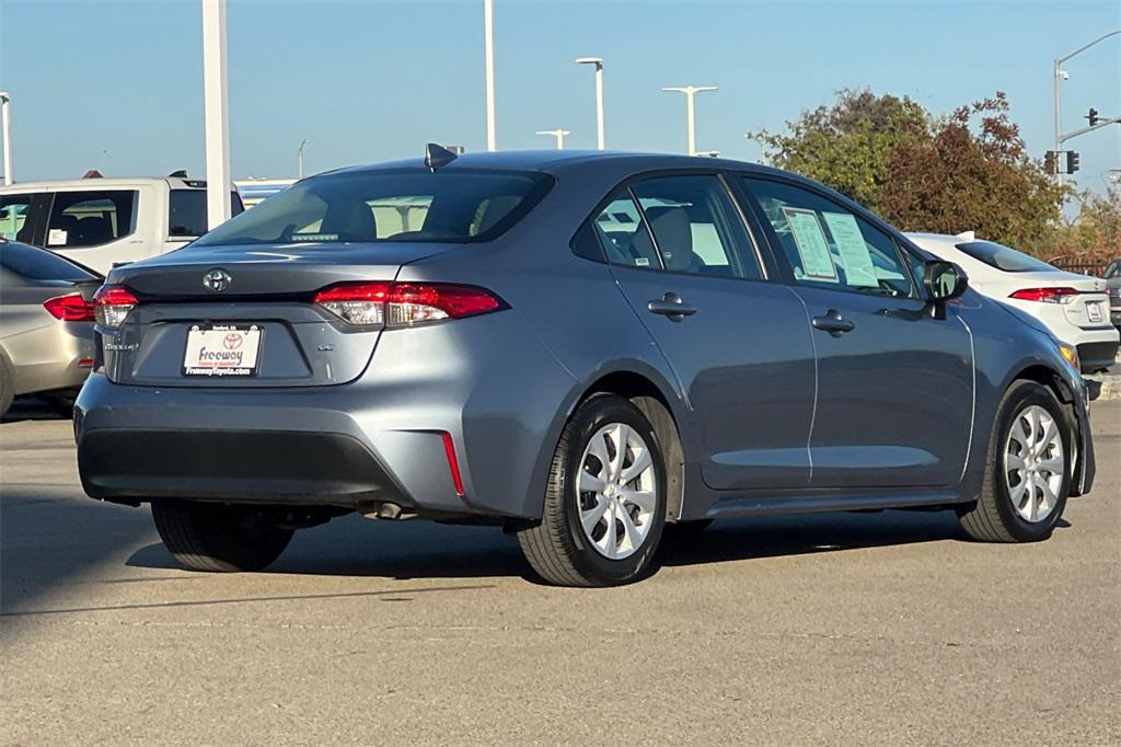 used 2024 Toyota Corolla car, priced at $20,750