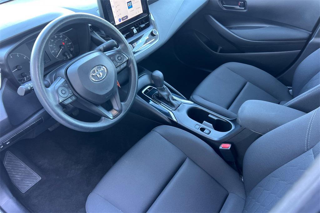 used 2024 Toyota Corolla car, priced at $20,750