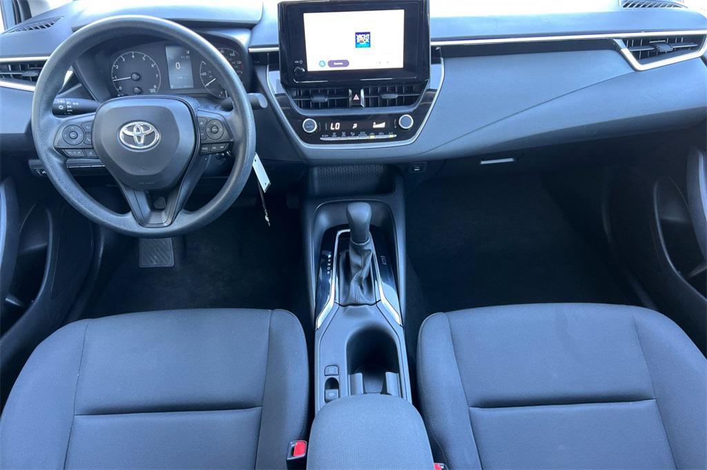 used 2024 Toyota Corolla car, priced at $20,750