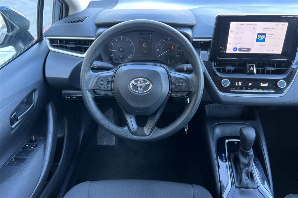 used 2024 Toyota Corolla car, priced at $20,750
