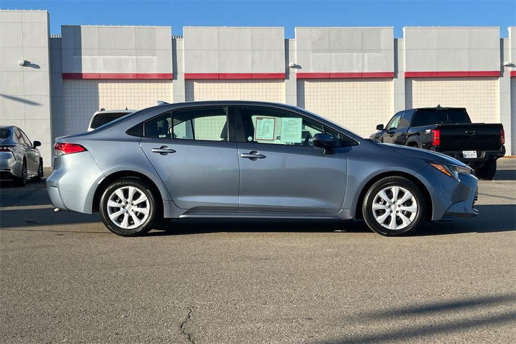 used 2024 Toyota Corolla car, priced at $20,750