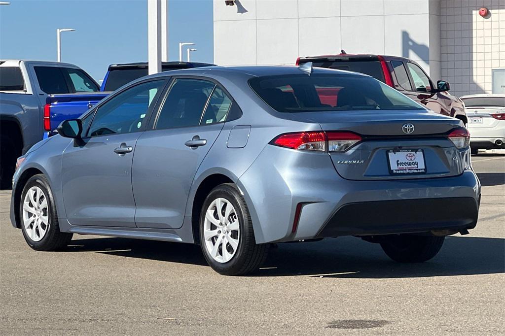 used 2024 Toyota Corolla car, priced at $20,750