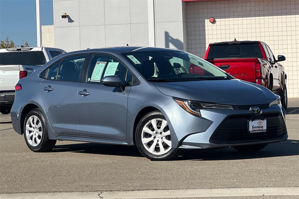 used 2024 Toyota Corolla car, priced at $20,750