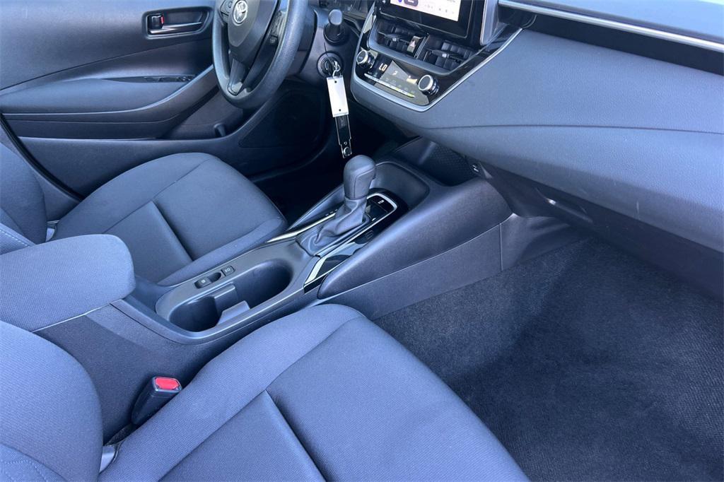 used 2024 Toyota Corolla car, priced at $20,750