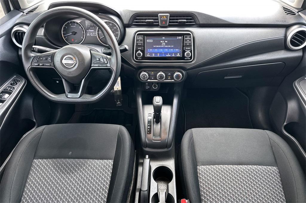 used 2024 Nissan Versa car, priced at $14,950