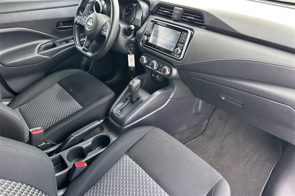 used 2024 Nissan Versa car, priced at $14,950
