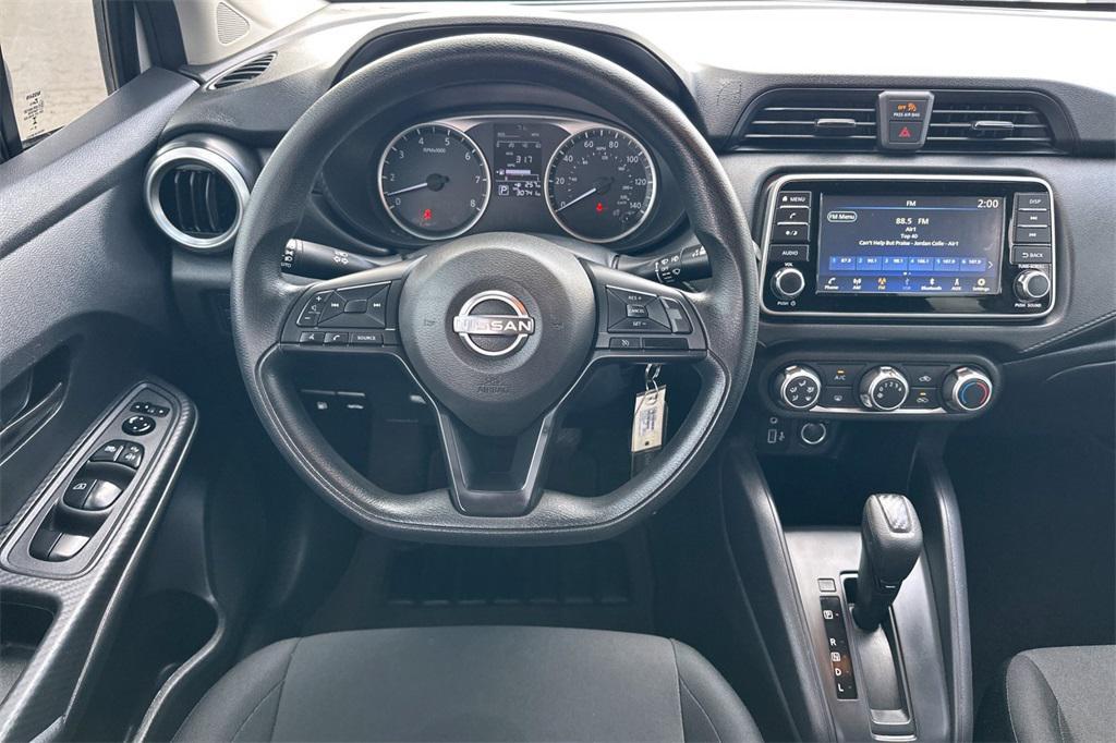 used 2024 Nissan Versa car, priced at $14,950
