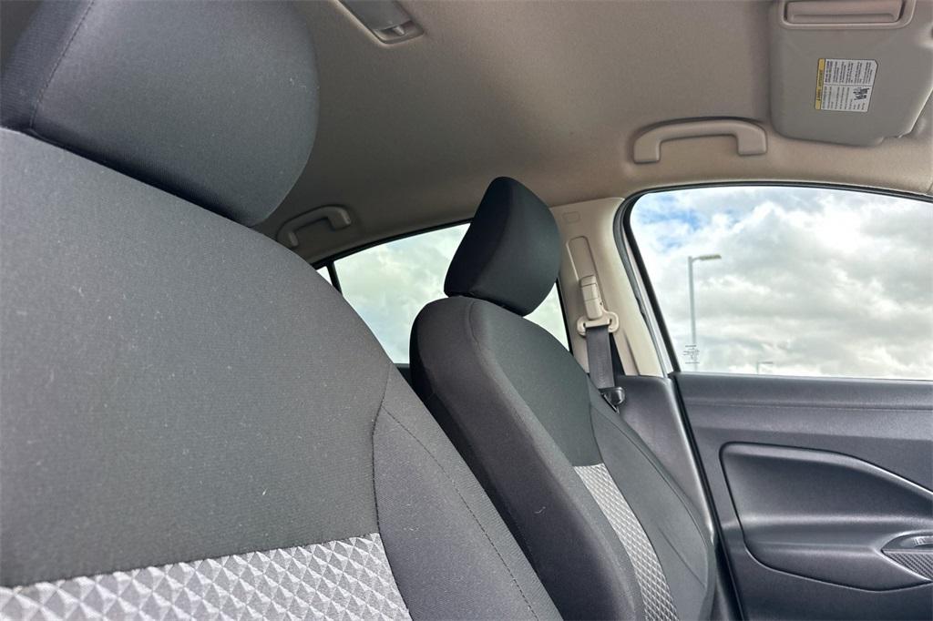 used 2024 Nissan Versa car, priced at $14,950