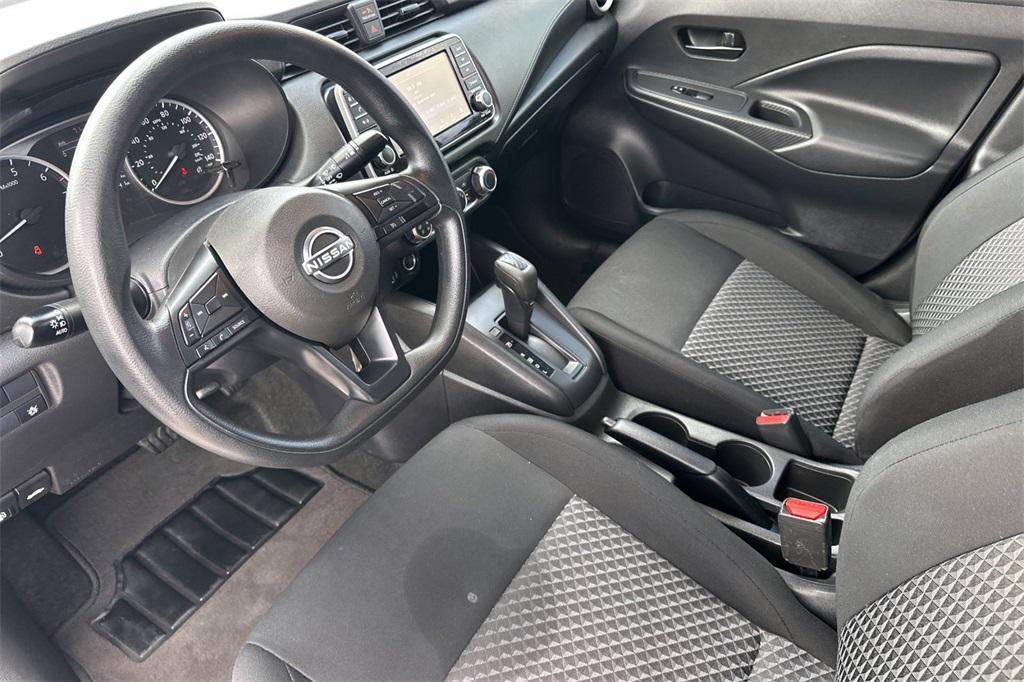 used 2024 Nissan Versa car, priced at $14,950