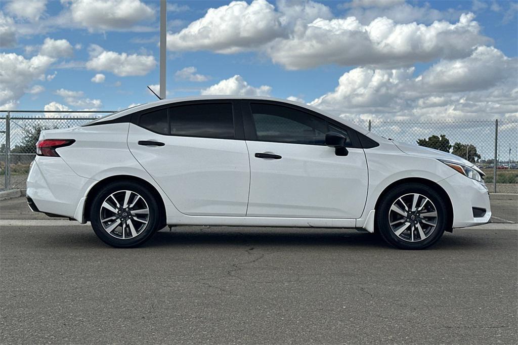 used 2024 Nissan Versa car, priced at $14,950