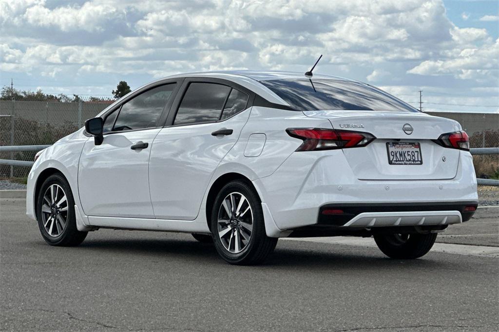 used 2024 Nissan Versa car, priced at $14,950