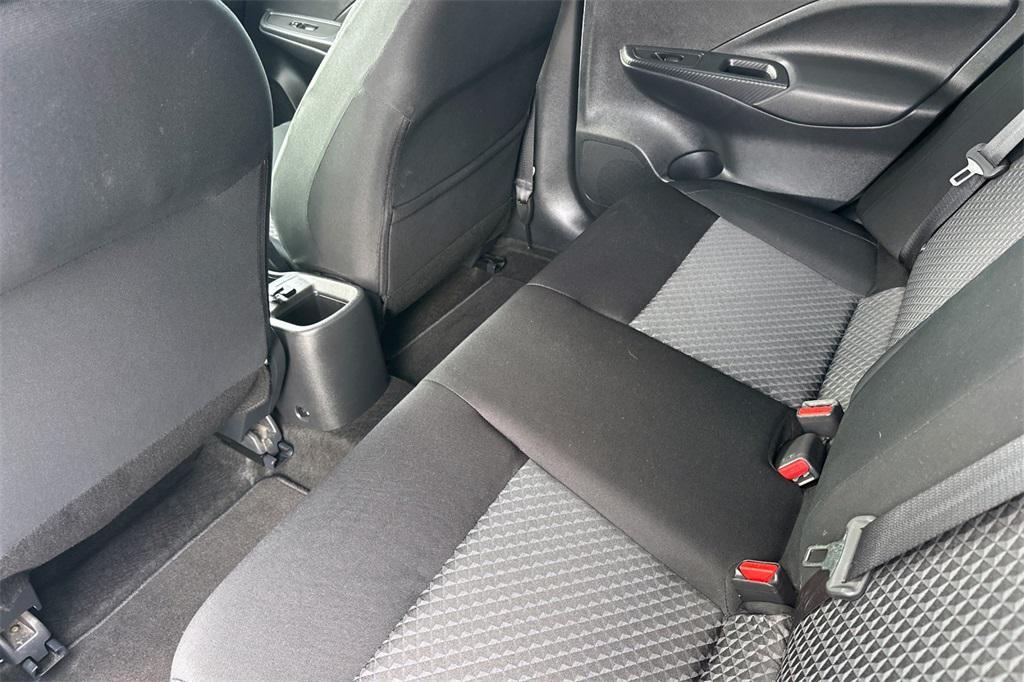 used 2024 Nissan Versa car, priced at $14,950