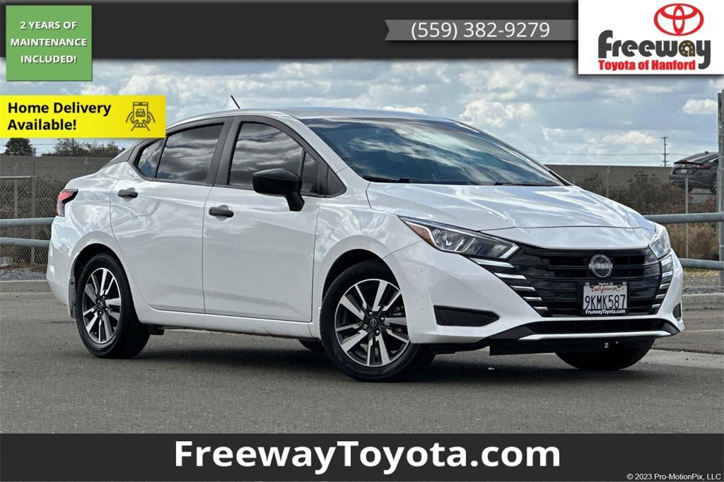 used 2024 Nissan Versa car, priced at $14,950