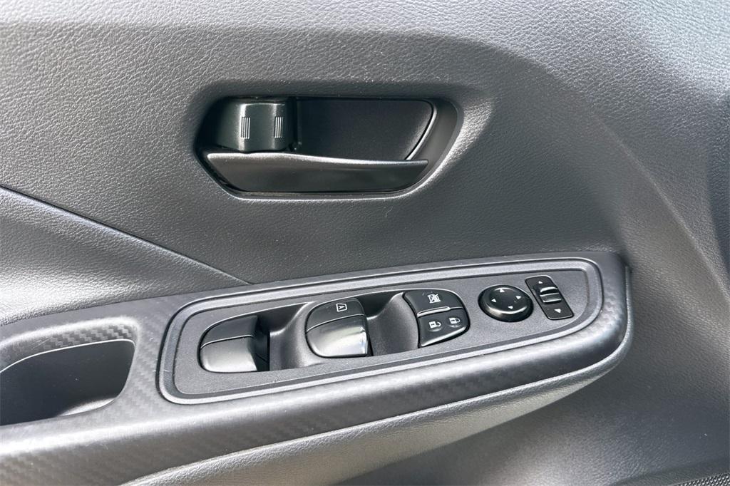 used 2024 Nissan Versa car, priced at $14,950