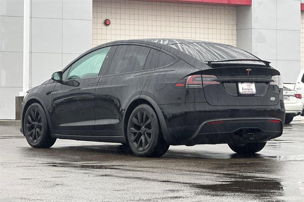 used 2022 Tesla Model X car, priced at $58,594