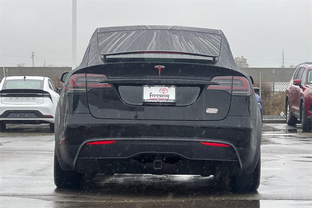 used 2022 Tesla Model X car, priced at $58,594