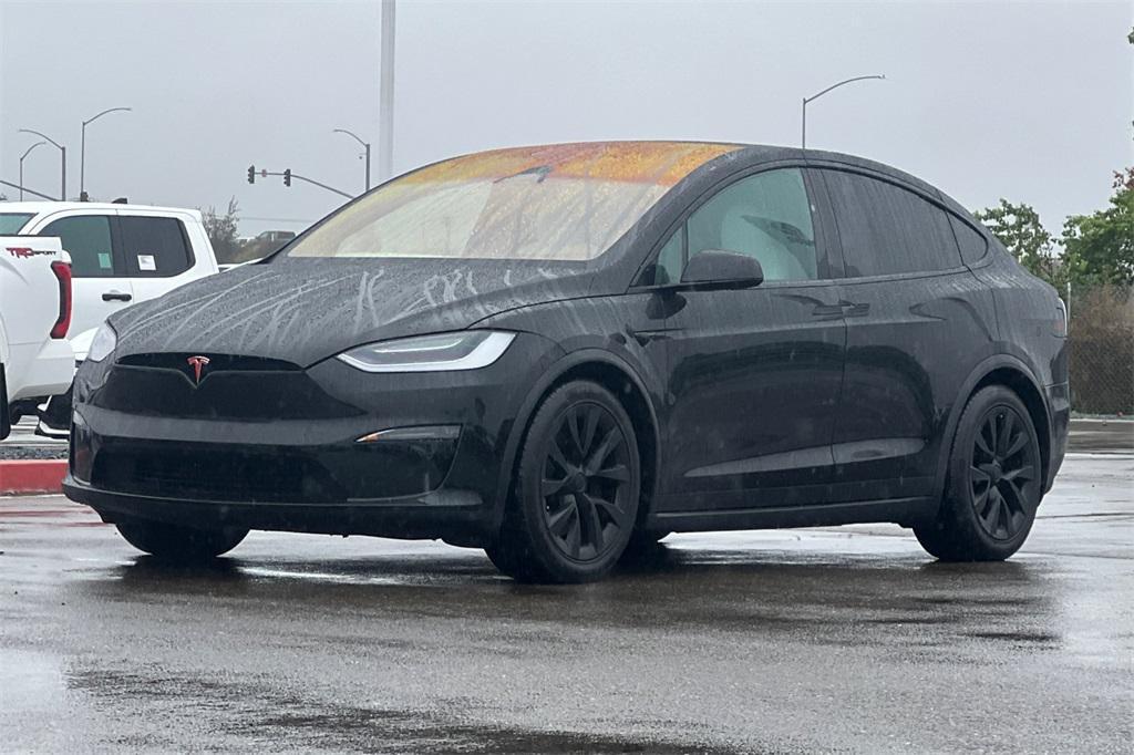 used 2022 Tesla Model X car, priced at $58,594