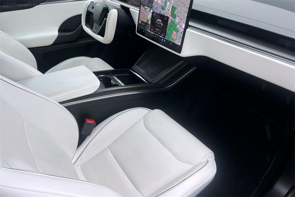 used 2022 Tesla Model X car, priced at $58,594